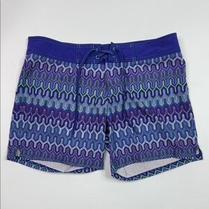 Prana Makenna Board Shorts Size Small